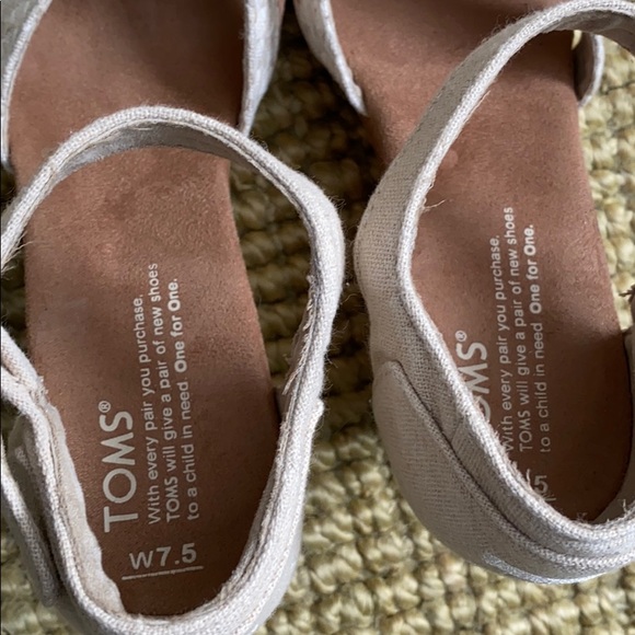 Toms Cork Wedge - Picture 2 of 4